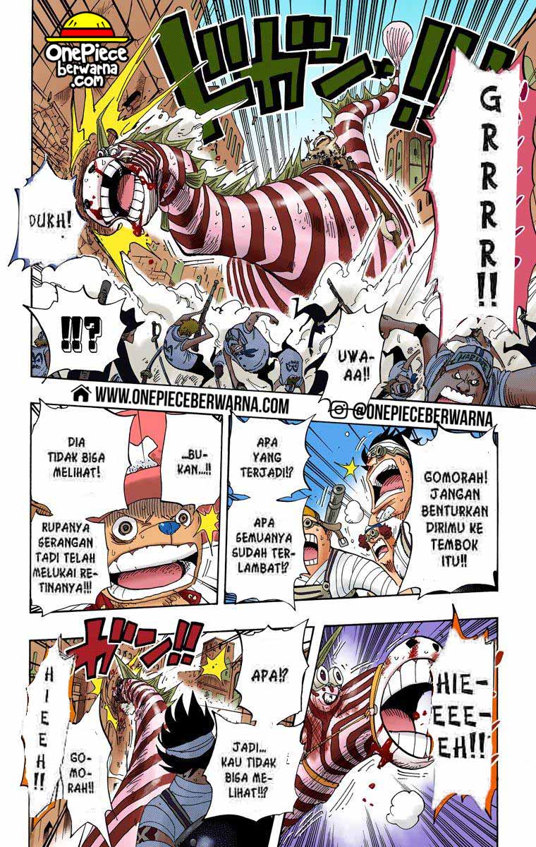 One Piece Berwarna Chapter 385